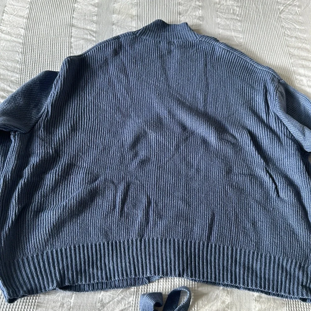 WeWoreWhat matching sweater and cropped sweater set